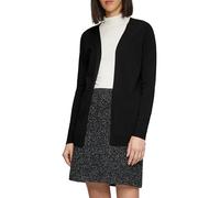 Cardigan aus Viskose-Baumwollmix 38 schwarz 2155492.9999.38