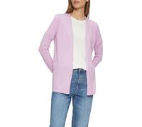 Cardigan aus Viskose-Baumwollmix 36 lila