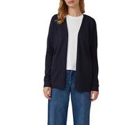 Cardigan aus Viskose-Baumwollmix 38 blau 2155492.5959.38