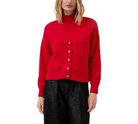 Cardigan aus Wollmix mit Metall-Knöpfen 48 rot 2171660.3384.48