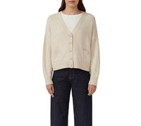 Oversized Strickjacke mit dekorativen Knöpfen 40 Beige 2168074.81W9.40