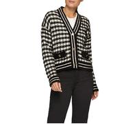 s.Oliver BLACK LABEL Strickjacke Damen schwarz, 44