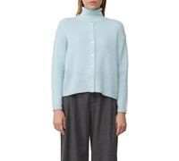 Cardigan aus Alpakamix 46 türkis 2168145.6439.46