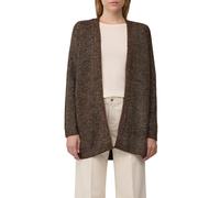 Strukturierter Cardigan im Relaxed Fit 36 braun 2168143.8945.36