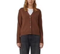 Strickcardigan aus Wollmix 42 braun 2171678.8837.42