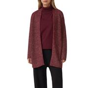 Strukturierter Cardigan im Relaxed Fit 36 rot 2168143.3902.36