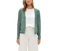 Cardigan mit Musterstruktur 42 Blau