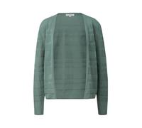s.Oliver Cardigan mit Musterstruktur helles Petrol 48