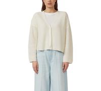 Cardigan aus Ajourstrick im Relaxed Fit 42 creme 2176623.0210.42