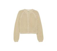Ajour-Strickjacke mit Schmuckknöpfen 92/98 beige 2178153.0406.92_98