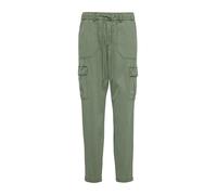 Strukturierte Jogpants mit Cargo-Taschen aus Viskosemix 36 grün 2164266.7369.36