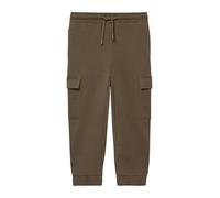 Cargo-Sweatpants mit Elastikbund und Tunnelzug 104 braun 2170176.8917.104