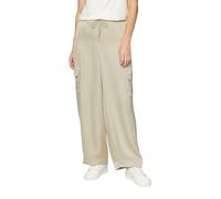 s.Oliver Cargohose aus Satin im Regular Fit
