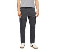 s.Oliver Cargohose mit Garment Dye und Straight Leg