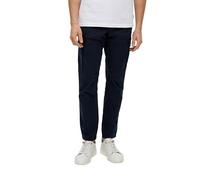 Cargohose mit Garment Dye und Straight Leg 31/32 blau 2141739.5978.31_32