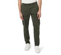 Cargohose S.OLIVER Gr. 31, Länge 34, grün (olive) Herren Hosen Cargohosen mit Cargotaschen (93211766-31)