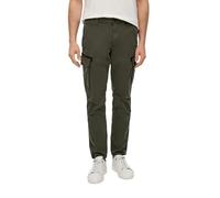 s.Oliver Cargohose mit Garment Dye und Straight Leg