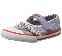 s.Oliver Casual 5-5-32604-22 Mädchen Ballerinas, Blau (Sky 833), EU 26