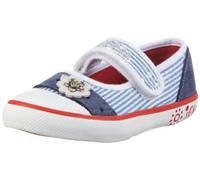 s.Oliver Casual 5-5-32610-20, Mädchen Ballerinas, Blau (Sky Comb 844), EU 29