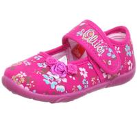 s.Oliver Casual 5-5-32613-20, Mädchen Ballerinas, Pink (Fuxia Comb 599), EU 29