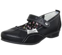 s.Oliver Casual 5-5-42606-20, Mädchen Ballerinas, Schwarz (Black 1), EU 35