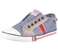 s.Oliver Casual 5-5-44201-28, Mädchen Sneaker, Blau (Denim Comb 853), EU 35