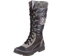 s.Oliver Casual 5-5-46205-29, Mädchen Stiefel, Schwarz (Black Comb 98), EU 31