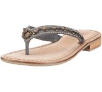 s.Oliver Casual 5-5-47114-38, Mädchen Sandalen, Blau (Denim 802), EU 35