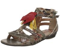 s.Oliver Casual 5-5-58210-20, Mädchen Sandalen, Gold (Bronce 900), EU 39