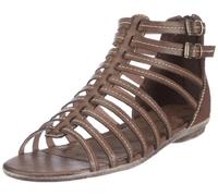 s.Oliver Casual 5-5-58219-28, Mädchen Sandalen, Braun (Mocca 304), EU 37