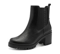 s.Oliver Chelsea Boots für Damen, schwarz, Größe 38 EU