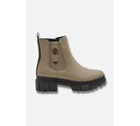 s.Oliver Chelsea boots - Stiefelette - beige - 41