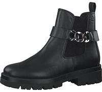 s.Oliver Damenschuhe Klassische Stiefeletten BLACK BLACK - Gr. - 37