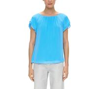 s.Oliver Chiffon-Bluse mit Double-Layer Ärmeln