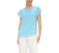 s.Oliver Chiffon-Bluse mit Double-Layer Ärmeln