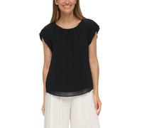 s.Oliver Chiffon-Bluse mit Double-Layer Ärmeln