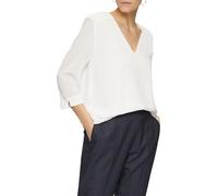 s.Oliver Chiffon-Bluse mit Smokdetails