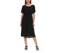 s.Oliver Chiffon-Kleid mit elastischem Bund
