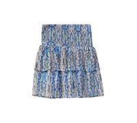 s.Oliver Chiffon-Rock mit Glitzergarn und integrierter Hose
