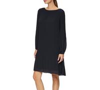 s.Oliver Chiffonkleid im Relaxed Fit mit Plissee