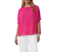 Chiffonshirt im Loose Fit mit Jerseyfutter 40 pink 2162581.4501.40