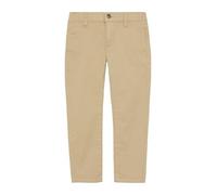 s.Oliver Chino-Hose aus Baumwollstretch mit Slim Leg beige 116/SLIM