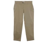 s Oliver Chino Hose Chinohose Pants Regular Fit Damen Stretch Kurzgröße, Farbe:beige, Damengrößen:20