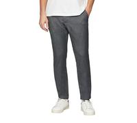 s.Oliver Chino Hose kariert, Straight Leg
