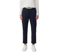 s.Oliver Chino mit geflochtenem Gürtel und Garment Dye