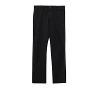 s.Oliver Chino Hose Pete – Regular-Fit, mittelhoher Bund, gerades Bein – schwarz 152/REG
