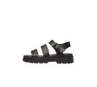 Chunky Sandalen in Leder-Optik 36 schwarz 2178761.9999.36