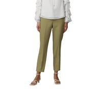 s.Oliver BLACK LABEL Hose Cigarette-Pants Slim Fit mit Elastikeinsatz Olive Größe 40
