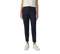 Cigarette-Pants im Slim Fit mit elastischem Bund 34 blau 2161227.5959.34