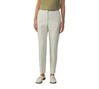 s.Oliver BLACK LABEL - Cigarette-Pants im Slim Fit beige - Gr. - 44